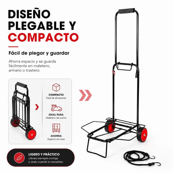 Shoppingvagn, Högkvalitativt Järn, Stöder 50 kg,Svart 34*30*87cm