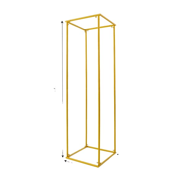 Blomsterstand, Elegant Design, Holdbart Materiale,Guld
