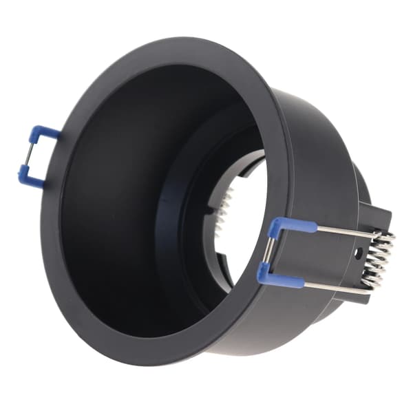 Spotlight Armatur, Moderne Design, Nem Installation,Sort, Nej