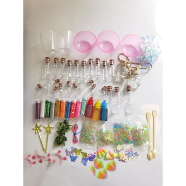 Dryckeskit, 22 Flaskor, Receptbok,Magisk dryckeset