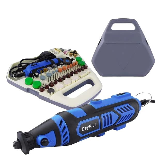 Rotary Multi Tool, 252-dels tilbehørssæt, variabel hastighedskontrol,252PCS-Rotary Multi Tool, EU