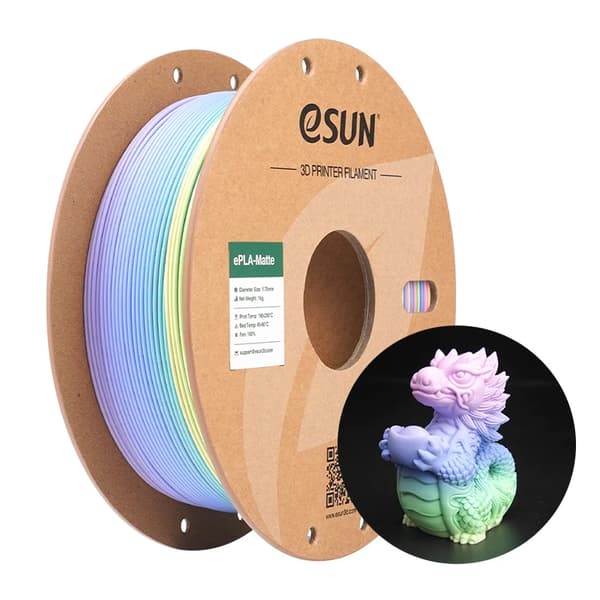3D-printer filament, 1,75 mm diameter, miljøvenligt materiale,Makron