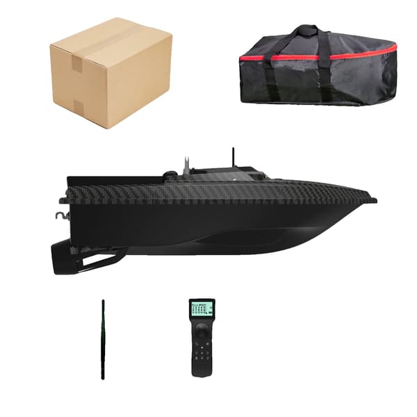 Bait Boat, GPS Navigation, Dual Motor Performance,GPS+46800mAh