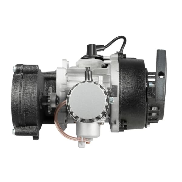 Motor Kit, 49.85CC, Luftkølet,sort