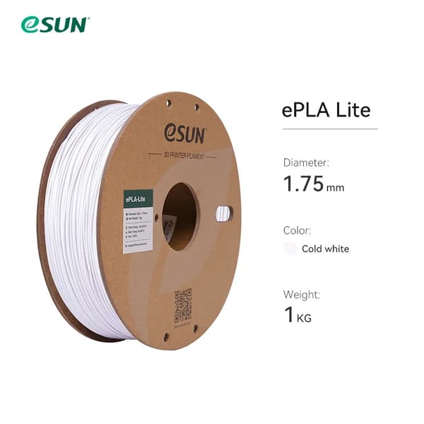 3D-printfilament, 1,75 mm diameter, miljøvenligt PLA-materiale,