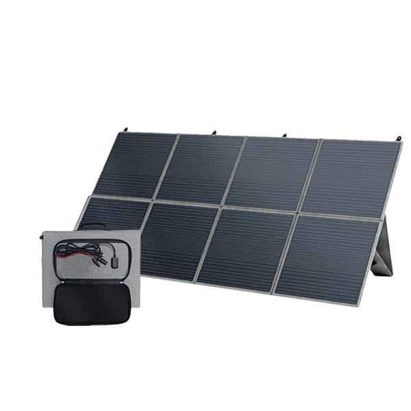 Bärbar Solpanel, Hög Effektivitet, Kompakt Design,SP400 400W