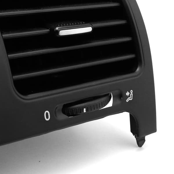 Luftventil Gitter, Kompatible Konsolmodeller, Nem Installation,sort