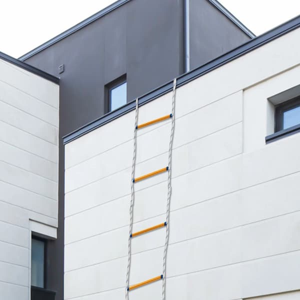 Nödladdningsstege, Hållbara Material, Hög Belastningskapacitet,VIT