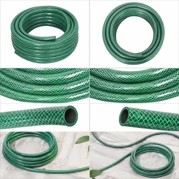 Puutarhaletku, 20M Kestävä PVC, Helppo Puhdistaa,Vert