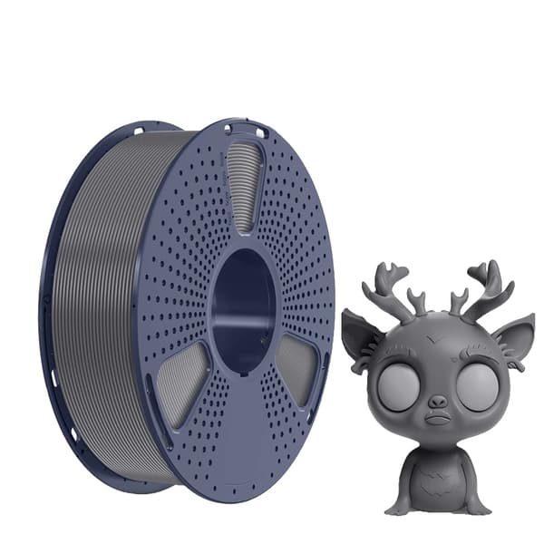 3D-printer filament, høj hastighed, holdbarhed,Grå