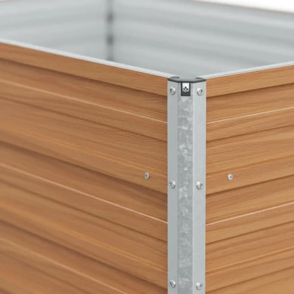 Höjdplanterare, Aluminiumlegering, Mångsidig Design,armégrön