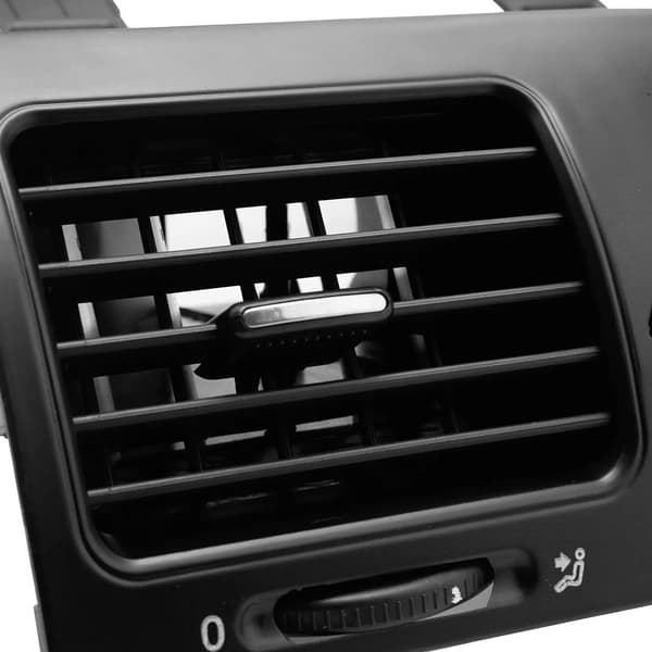 Luftventil Gitter, Kompatible Konsolmodeller, Nem Installation,sort