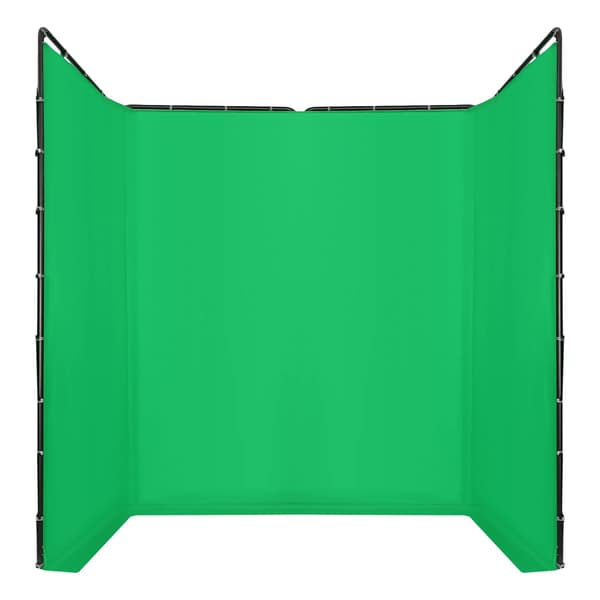 Fotografi Baggrundsstativ, Justerbar Størrelse, Holdbare Materialer,grøn