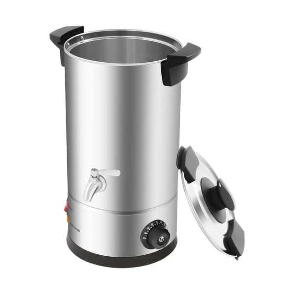 Vaxsmältare, 10L Kapacitet, 1800W Effekt, Silver
