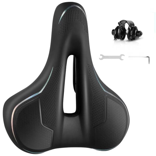 Cykelsadel, Minnesskum Komfort, Hålig Ventilationsdesign,B Set
