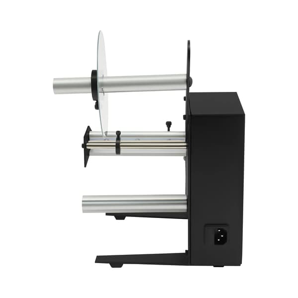 Etikette dispenser, Automatisk drift, Alsidige anvendelser,sort