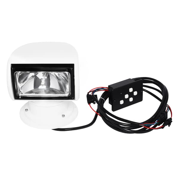Marin Spotlight, Fjärrkontroll, IP66 Vattentät,VIT