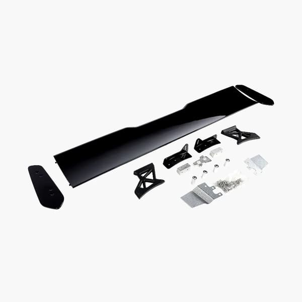 Bagspoilervinge, GT-vinge design, aerodynamisk forbedring,Standard