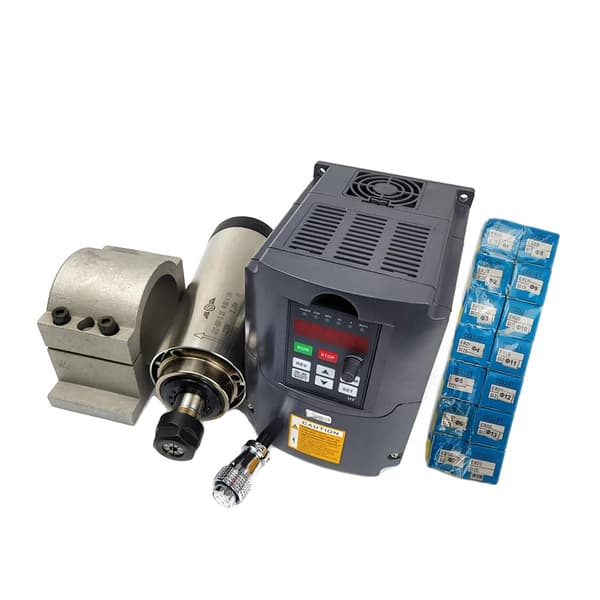 Spindelmotor, 2,2 kW effekt, hög hastighet prestanda,Kit 3