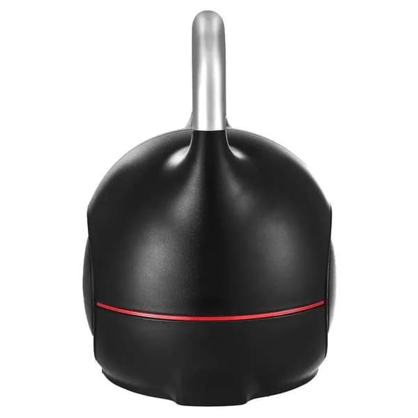 Justerbar Kettlebell, 7 Viktalternativ, Hållbar Konstruktion, armégrön
