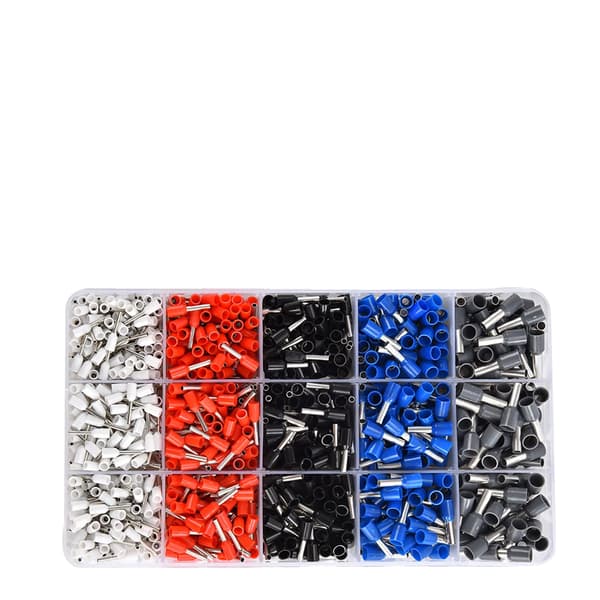 Ledningsforbindelser, Holdbare Isolerede, Stor Kapacitet,N1200PCS