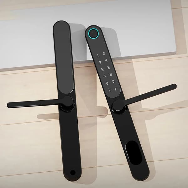 Smart Mortise Lock, Bluetooth-anslutning, Flera upplåsningsmetoder,Ingen mortise