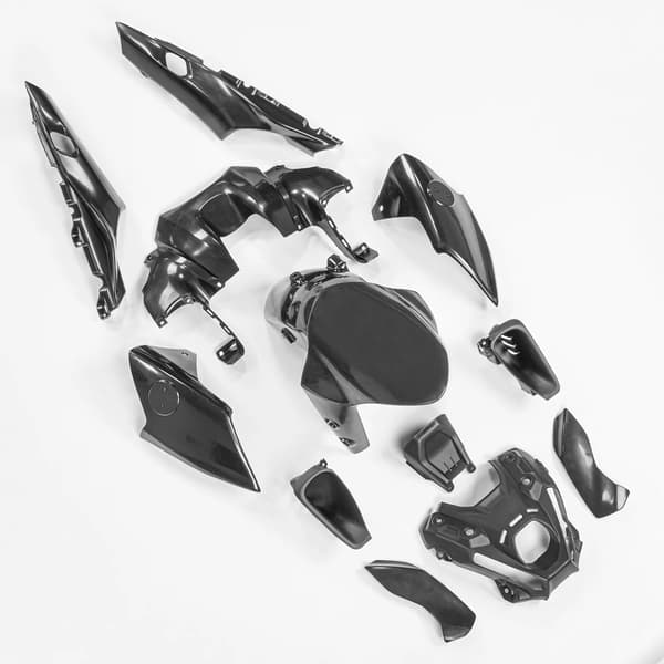 Fuldt Fairing Kit, Eftermarked Erstatning, Forbedret Aerodynamik,uindfarvet