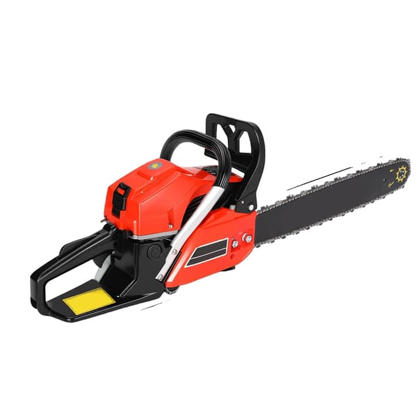Kædesav, 80cc 2-taktsmotor, 20-tommer guidebar,20tommer