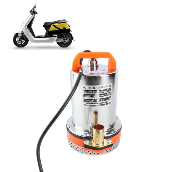 Nedsänkt Pump, Solenergi, Högtryck,12V