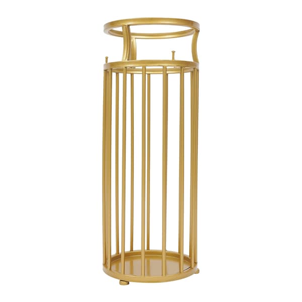Paraplyställ, Modern Design, Rost- och Slitstark, Guld