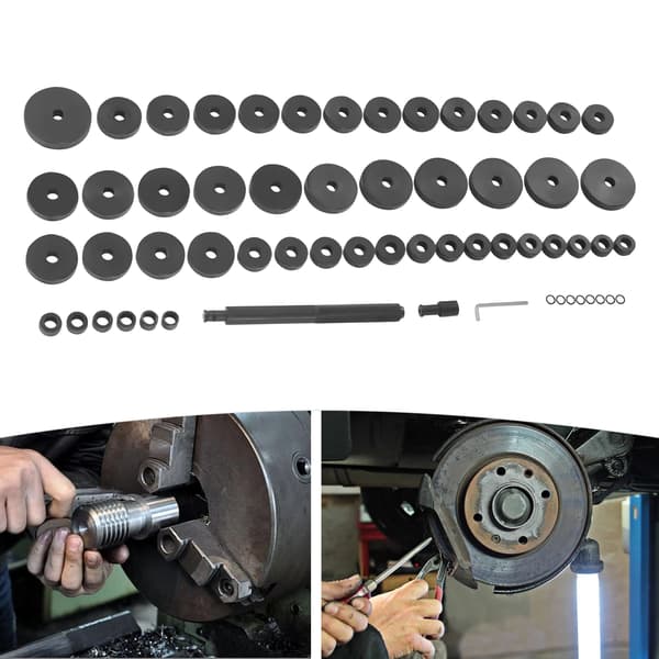 Bushingsdriver Set, 51 Delar, Manuell Drift,röd