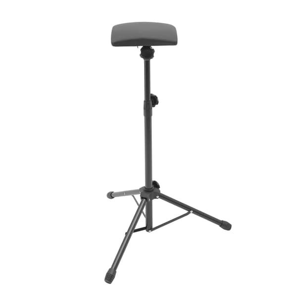 Tattoo Armstøtte, Justerbar Højde, Holdbare Materialer,50 in, sort