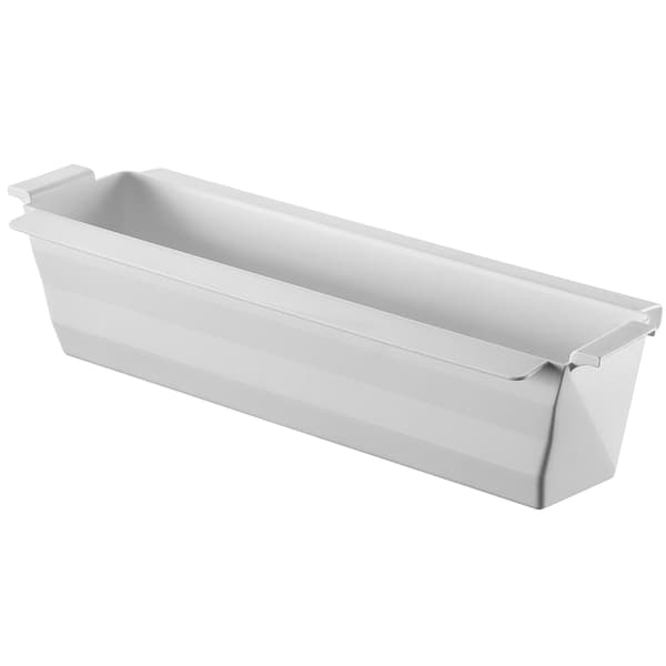 Blomkruka, Väderbeständig, Lätt Design,VIT