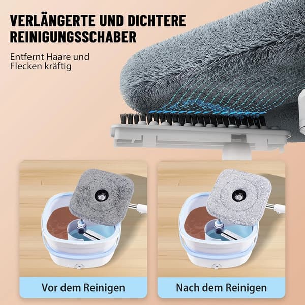 Pölymoppi, teleskooppivarsi, monipintapuhdistus,Pyyhin