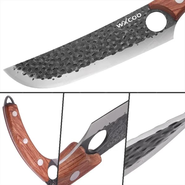 Grøntsagshakker, Rustfrit Stål, Multifunktionelt Køkkenværktøj,7PCS