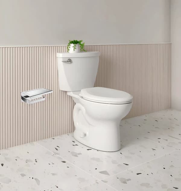 Toiletpapirholder, Rustfrit Stål, Væghængt Hylde,Krom