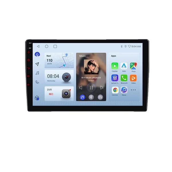 Bilstereo, Touchscreen, Multimedia-forbindelse, kompatibel med Citroen C5 2008-2017,V1 4+64GB 9"