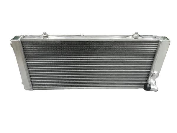 Radiator, Aluminiumkonstruktion, Förbättrad Kylprestanda,VIT