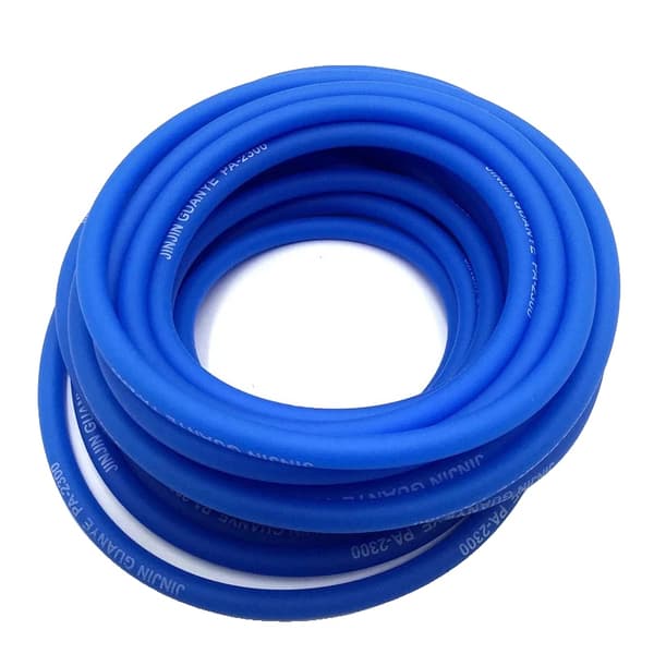 Brændstofslange, 10 meter længde, fleksibelt design,10M BLÅ