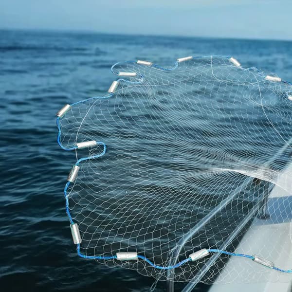 Fiskegarn, Holdbare Materialer, Brugervenligt Design,HVID