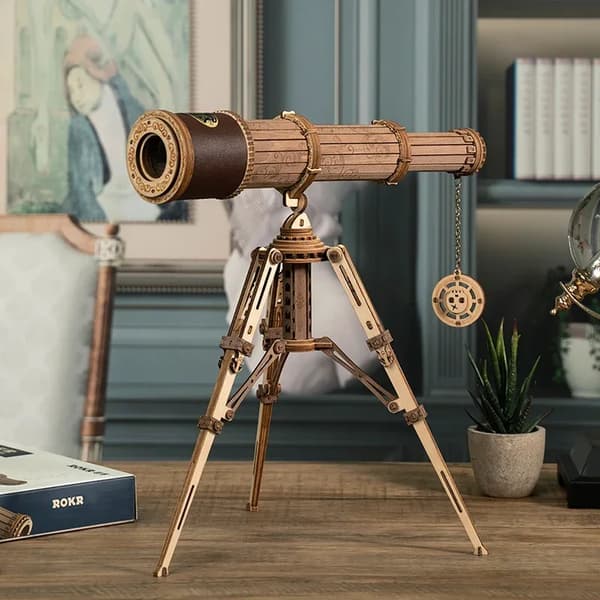Monokulært Teleskop Puslespil, 3D Samling, Unik Gave til Voksne,ST004
