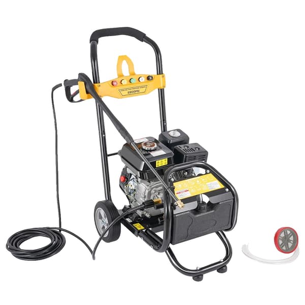Högtryckstvätt, 2200 PSI, 7,5 HK,svart
