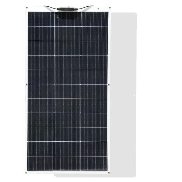 Solpanel, Fleksibelt Design, Høj Effektivitet,120W