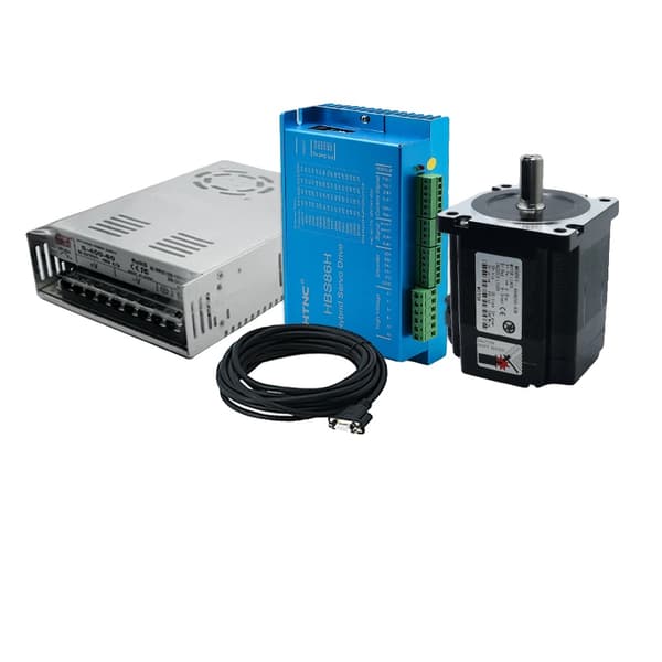 Stepper Motor, Høj Præcision Encoder, Robust Strømhåndtering,4.5N sæt, 14mm-a