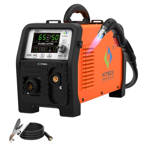Plasma-leikkuri, IGBT-invertteri, CNC-toiminnallisuus,HBC65, EU Plug