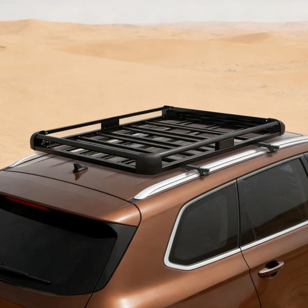 Carrier Rack, Holdbar Konstruktion, Justerbar Bredde,Sort