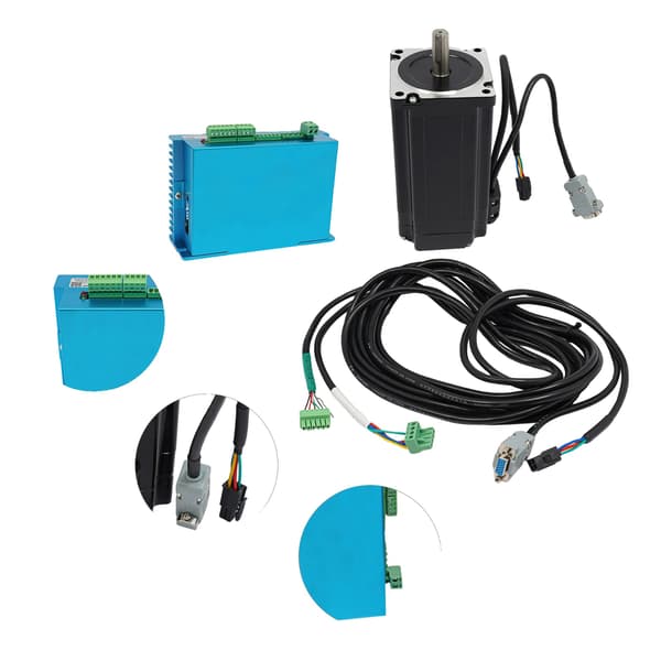 Stegmotor Drivkit, Hög Moment, Precision Kontroll,24V