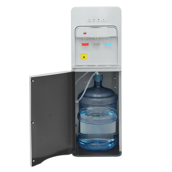 Vatten dispenser, bottenlastad design, 3 temperaturinställningar,Silver, 220V, EU