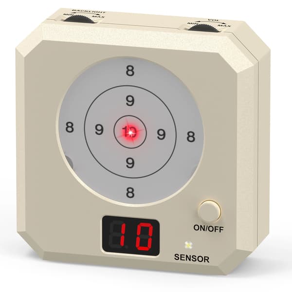 Laser-sensor mål, realtidsfeedback, genopladeligt batteri,T2354 1stk