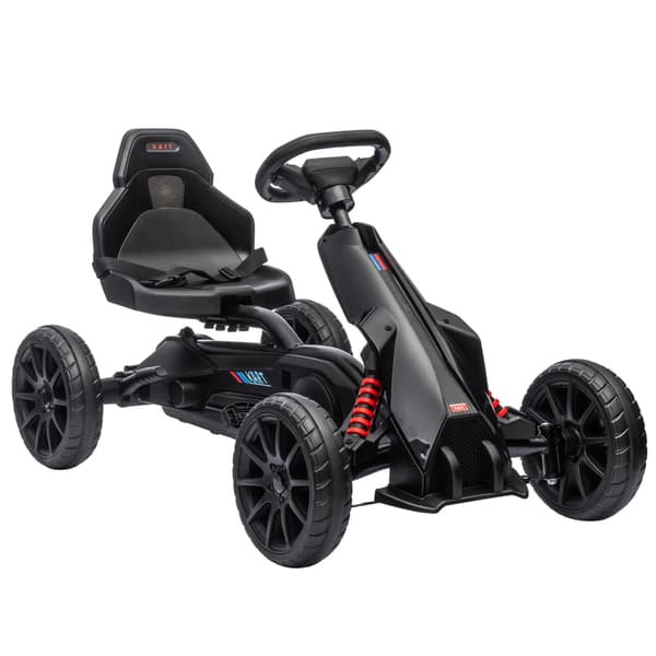 Go Kart, Justerbart Säte, Förbättrar Kontroll,svart